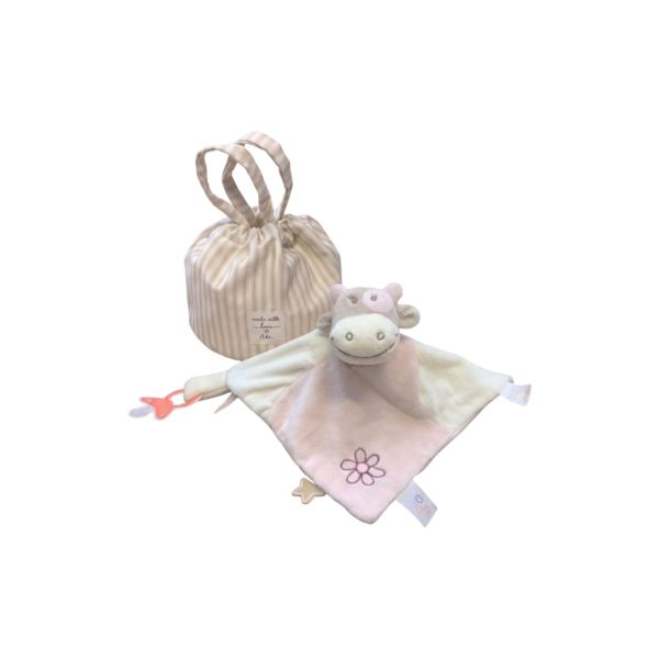 Doudou Lola avec pochon cadeau