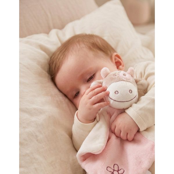 Doudou Lola avec pochon cadeau