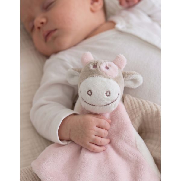Doudou Lola avec pochon cadeau