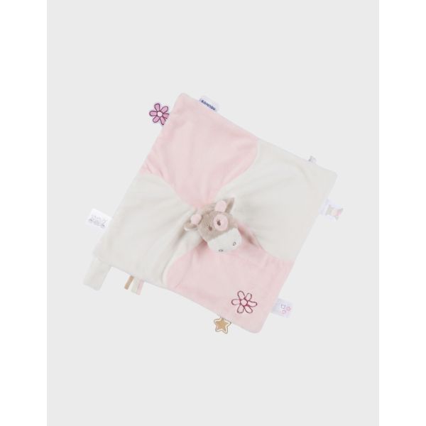 Doudou Lola avec pochon cadeau