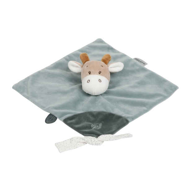 Doudou plat girafe Luna