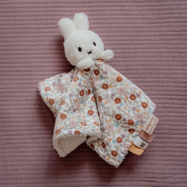 Doudou plat Miffy Vintage Flowers