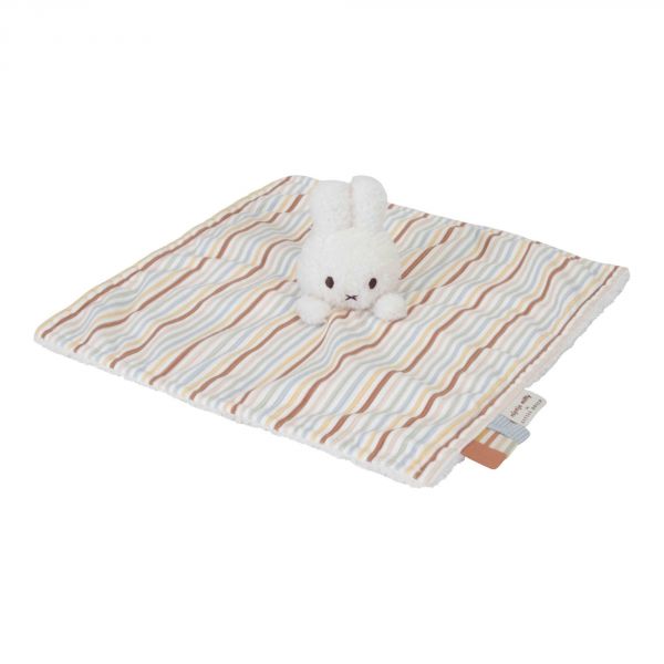 Doudou plat Miffy Vintage Sunny