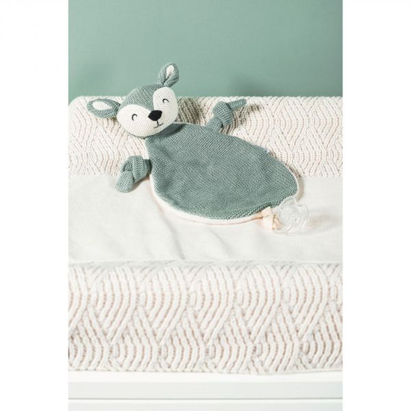 Doudou model A Dear Ash green