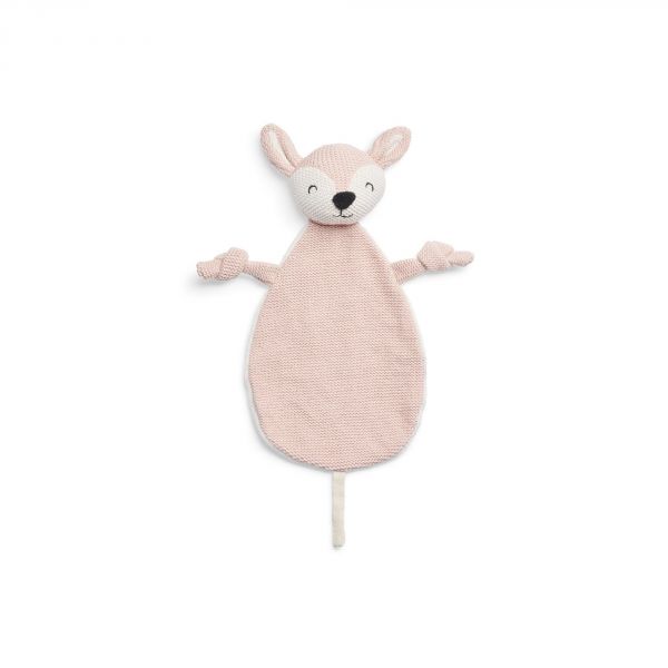 Doudou model A Dear Pale pink