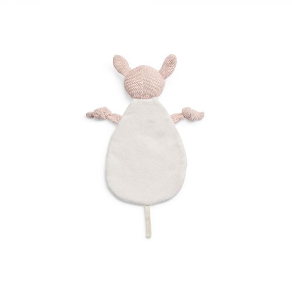 Doudou model A Dear Pale pink