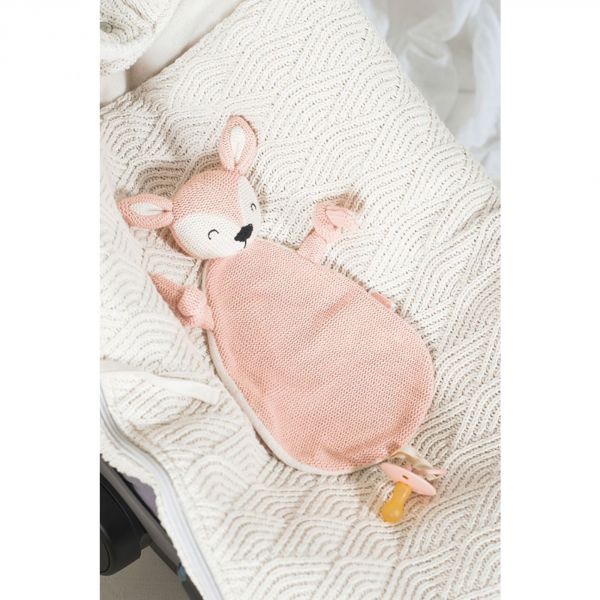 Doudou model A Dear Pale pink