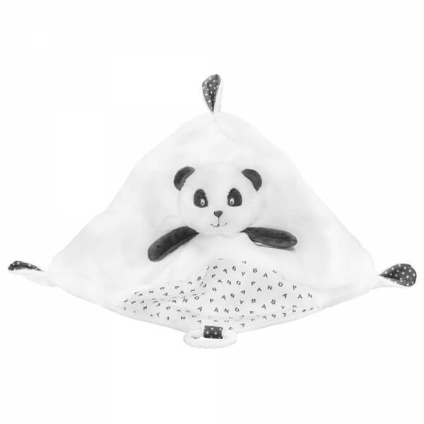 Doudou mouchoir plat Panda Chao Chao