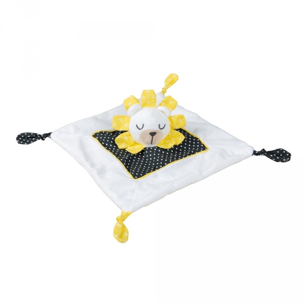 Doudou mouchoir plat Pluche et Pompon