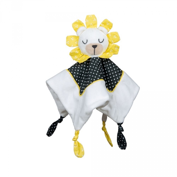 Doudou mouchoir plat Pluche et Pompon