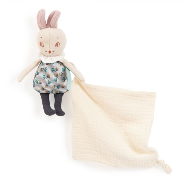 Doudou mouchoir Après la pluie - Souris