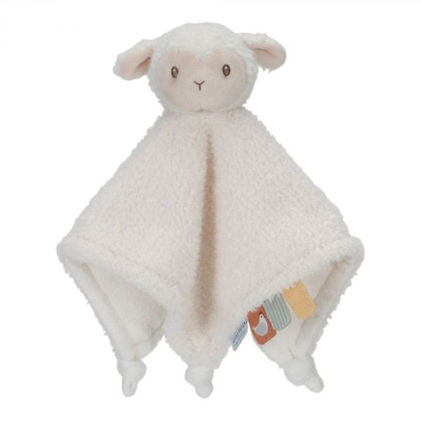 Doudou plat mouton - Little Farm