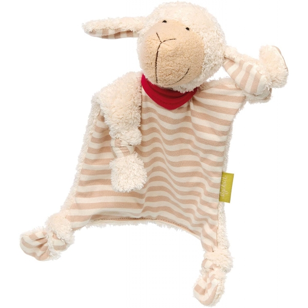 Doudou coton bio Mouton