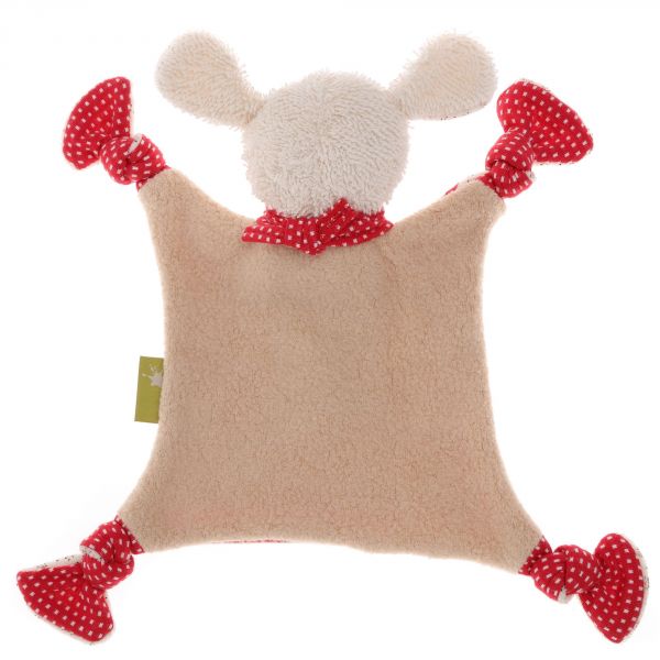 Doudou plat mouton - Organic