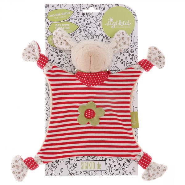 Doudou plat mouton - Organic