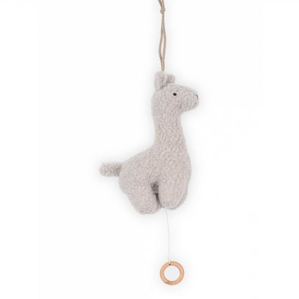 Peluche musicale Lama Grey