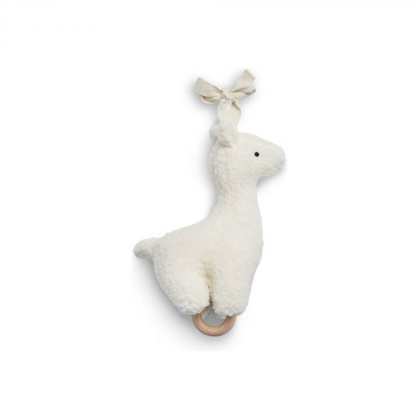 Peluche musicale Lama Off White