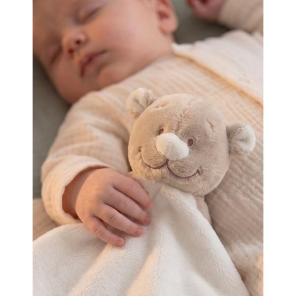 Doudou Nouky avec pochon cadeau