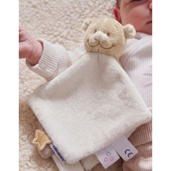Doudou Nouky avec pochon cadeau