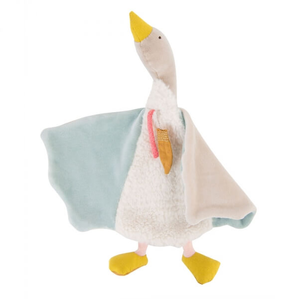 Doudou personnalisable Le Voyage d'Olga Oie