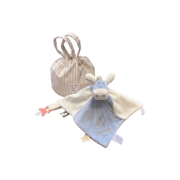 Doudou Paco avec pochon cadeau