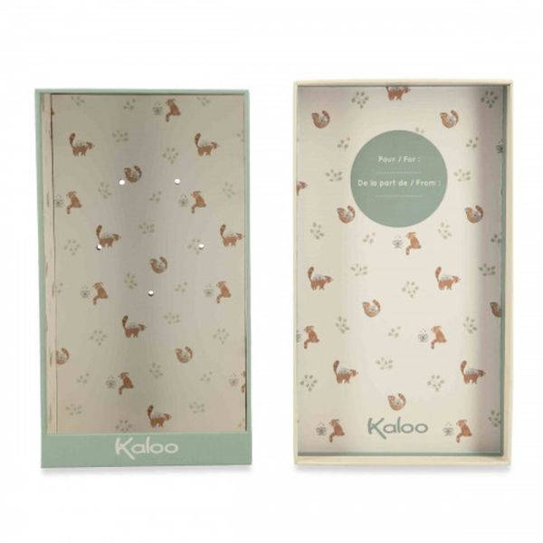 Doudou lange Panda roux