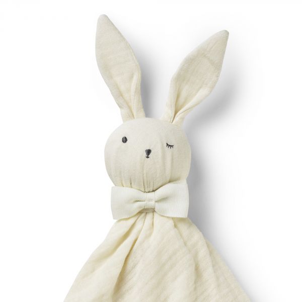 Doudou Blinkie Vanilla White