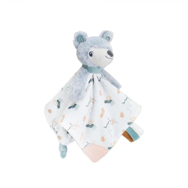 Doudou Plat Loup