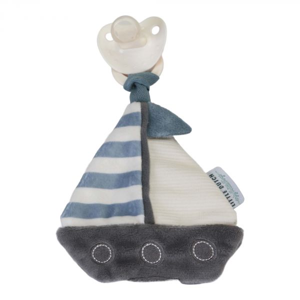 Doudou attache sucette Sailors Bay