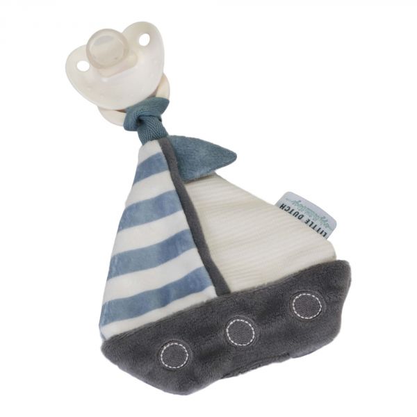 Doudou attache sucette Sailors Bay