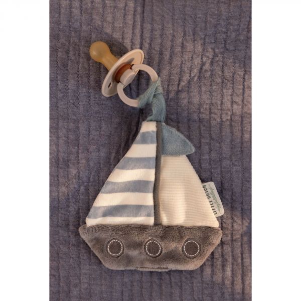 Doudou attache sucette Sailors Bay