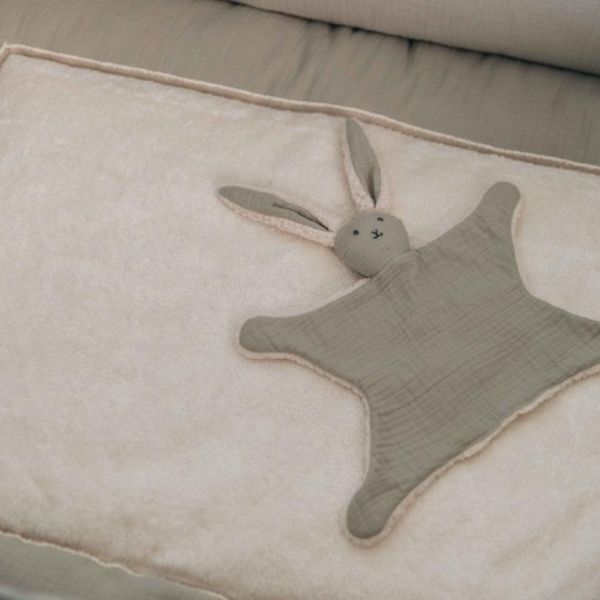 Doudou lapin Avocado