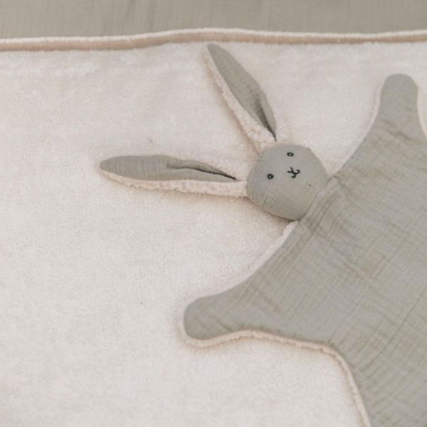 Doudou lapin Avocado