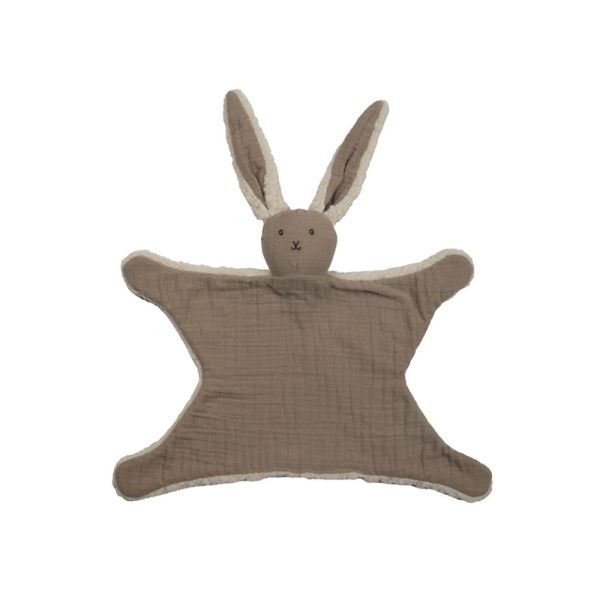 Doudou lapin Chocolate