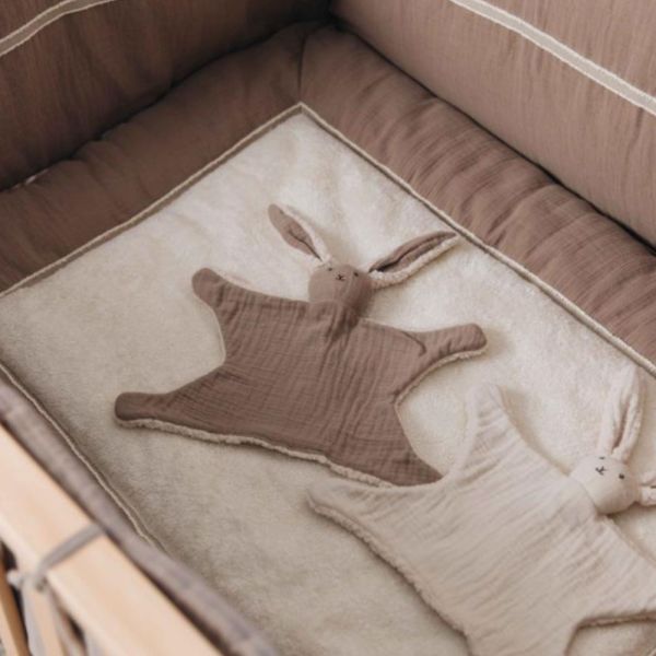 Doudou lapin Chocolate