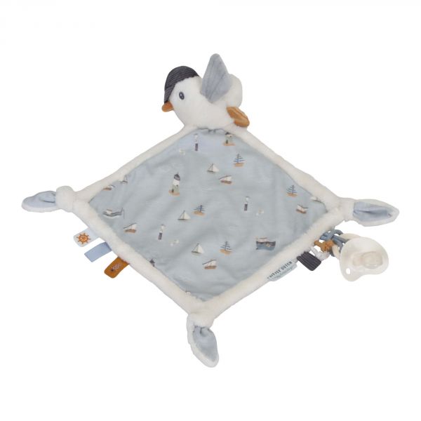 Doudou plat oiseau Sailors Bay