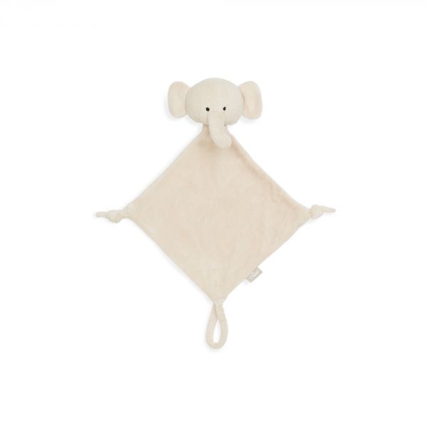 Doudou attache tétine Elephant Nougat
