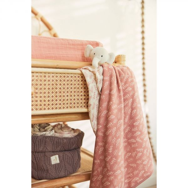 Doudou attache tétine Elephant Nougat