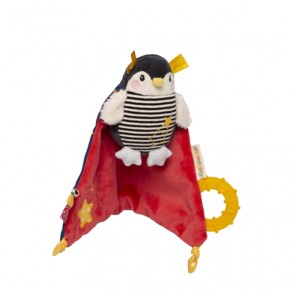 Doudou super pingouin Les Nanouks