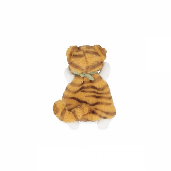 Doudou Les Amis 18 cm Tigre Papaye