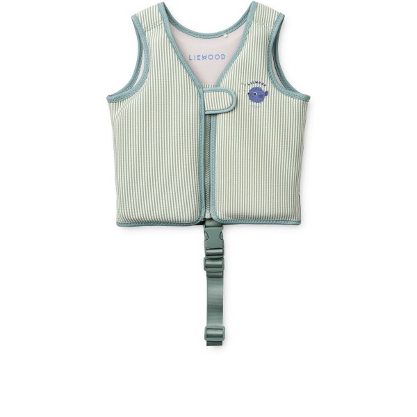 Gilet de natation enfant Dove Peppermint Sandy 2-3 ans