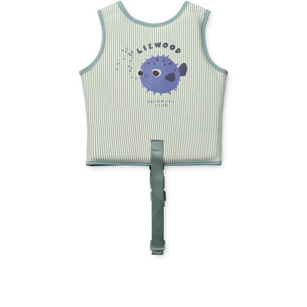 Gilet de natation enfant Dove Peppermint Sandy 2-3 ans