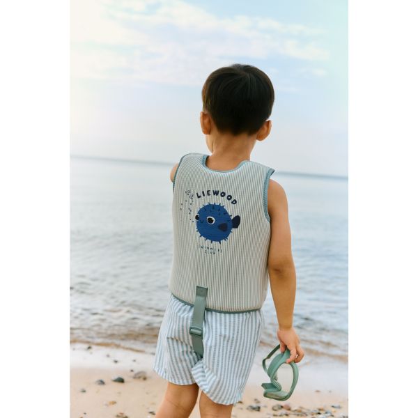 Gilet de natation enfant Dove Peppermint Sandy 3-6 ans