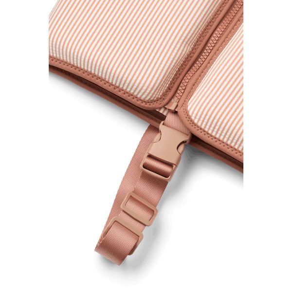 Gilet de natation enfant Dove Stripe Pale tuscany crème de la crème 2-3 ans