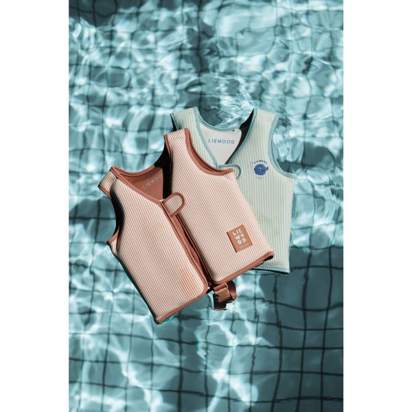 Gilet de natation enfant Dove Pale tuscany crème de la crème 3-6 ans