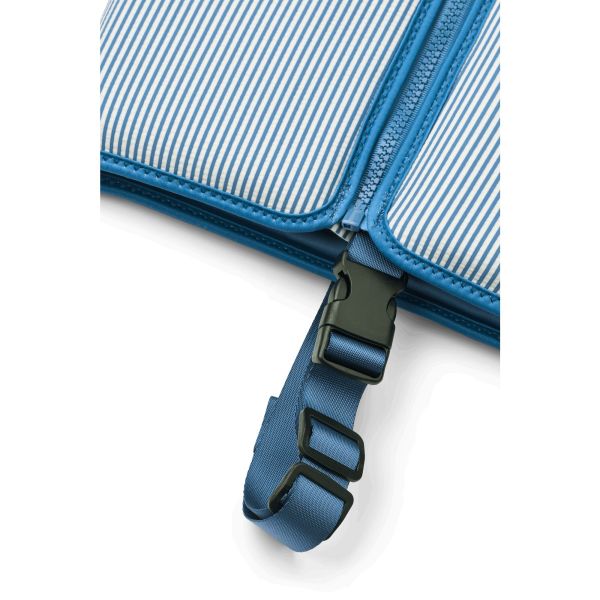 Gilet de natation enfant Dove Stripe Riverside crème de la crème 2-3 ans