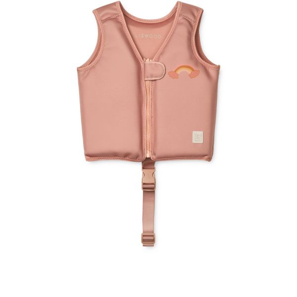 Gilet de natation Dove Dream Tuscany rose 2-3 ans