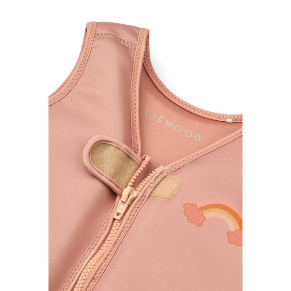 Gilet de natation Dove Dream Tuscany rose 2-3 ans