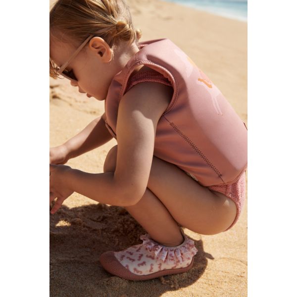 Gilet de natation Dove Dream Tuscany rose 2-3 ans