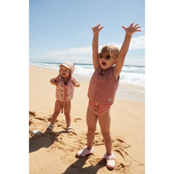 Gilet de natation Dove Dream Tuscany rose 3-6 ans